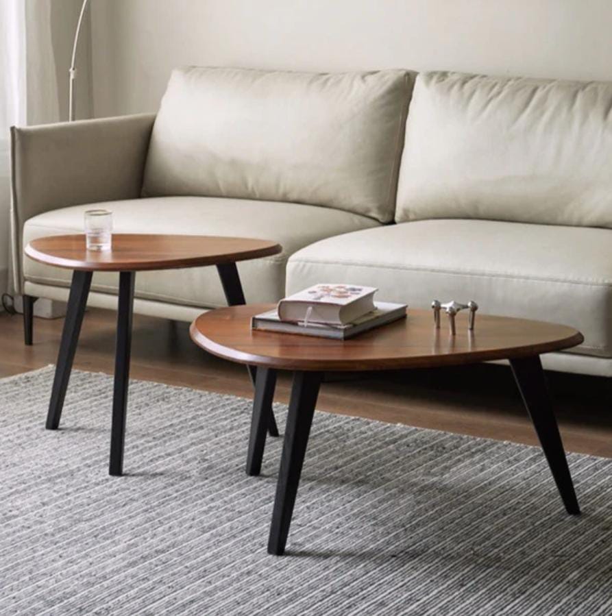 2 in 1 coffee table set