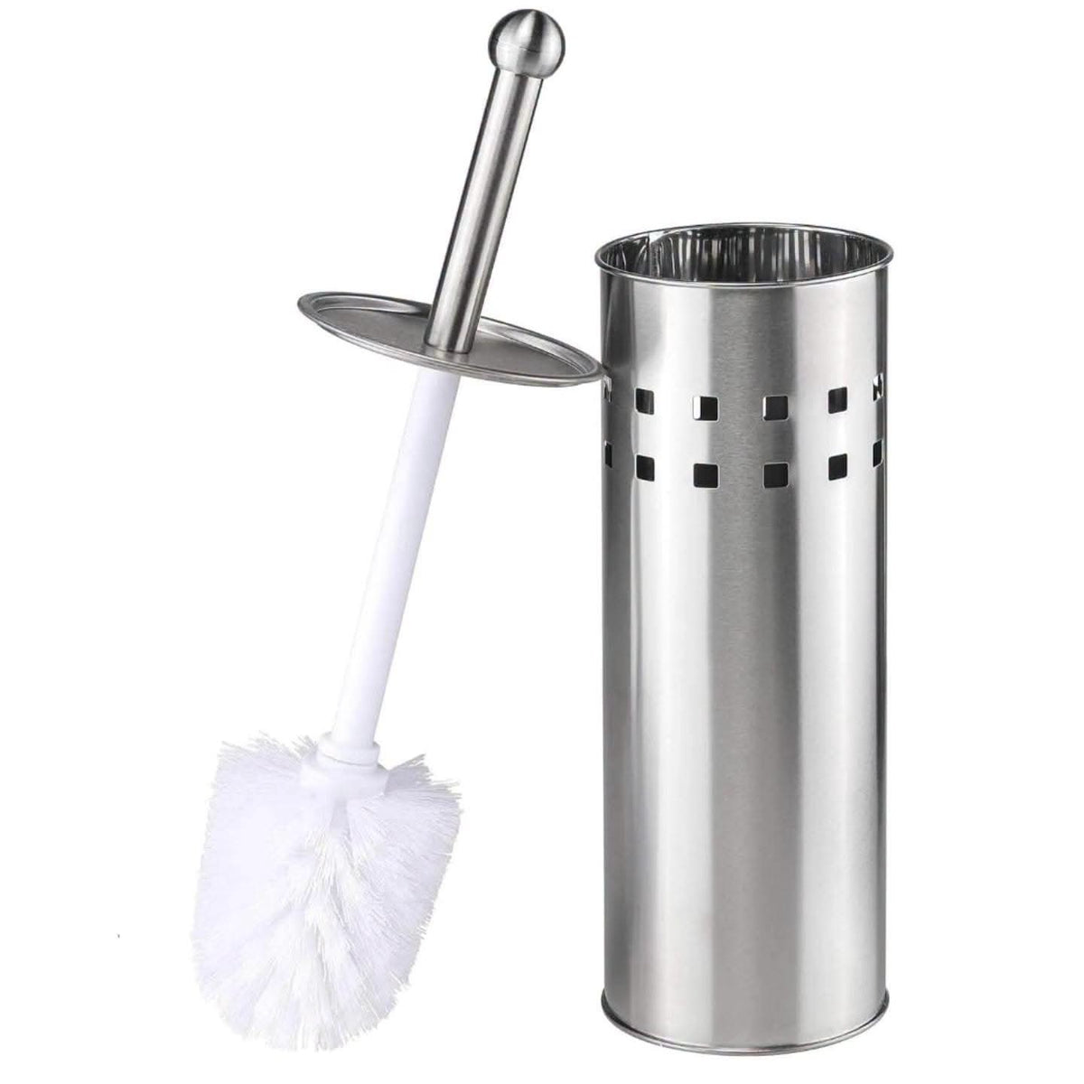 Stainless Steel Toilet Brush and Holder
