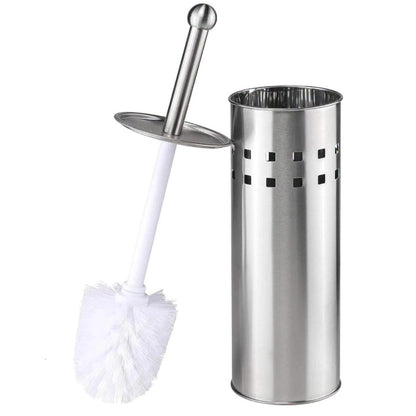 Stainless Steel Toilet Brush and Holder