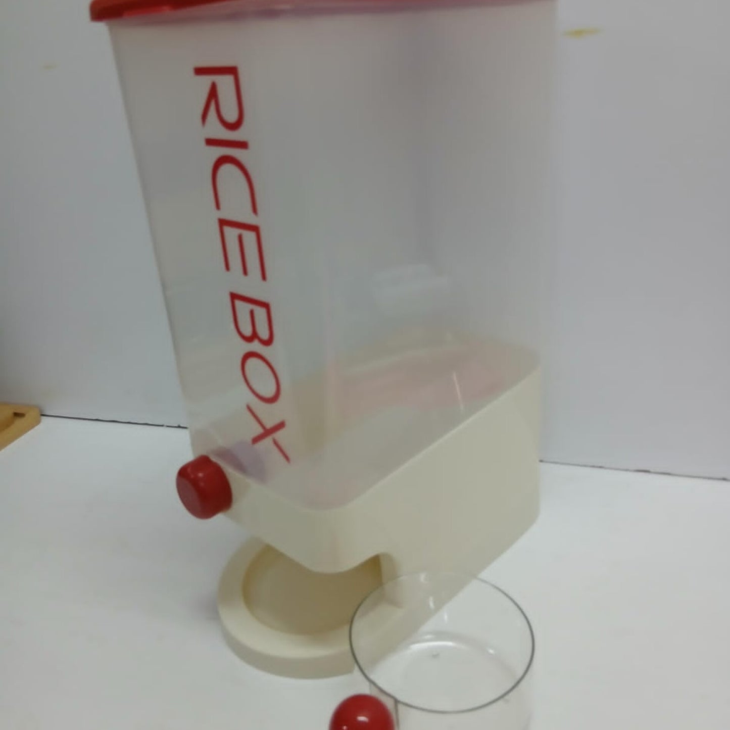 5kg Airtight Kitchen Cereal and Rice Dispenser