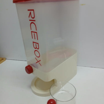 5kg Airtight Kitchen Cereal and Rice Dispenser