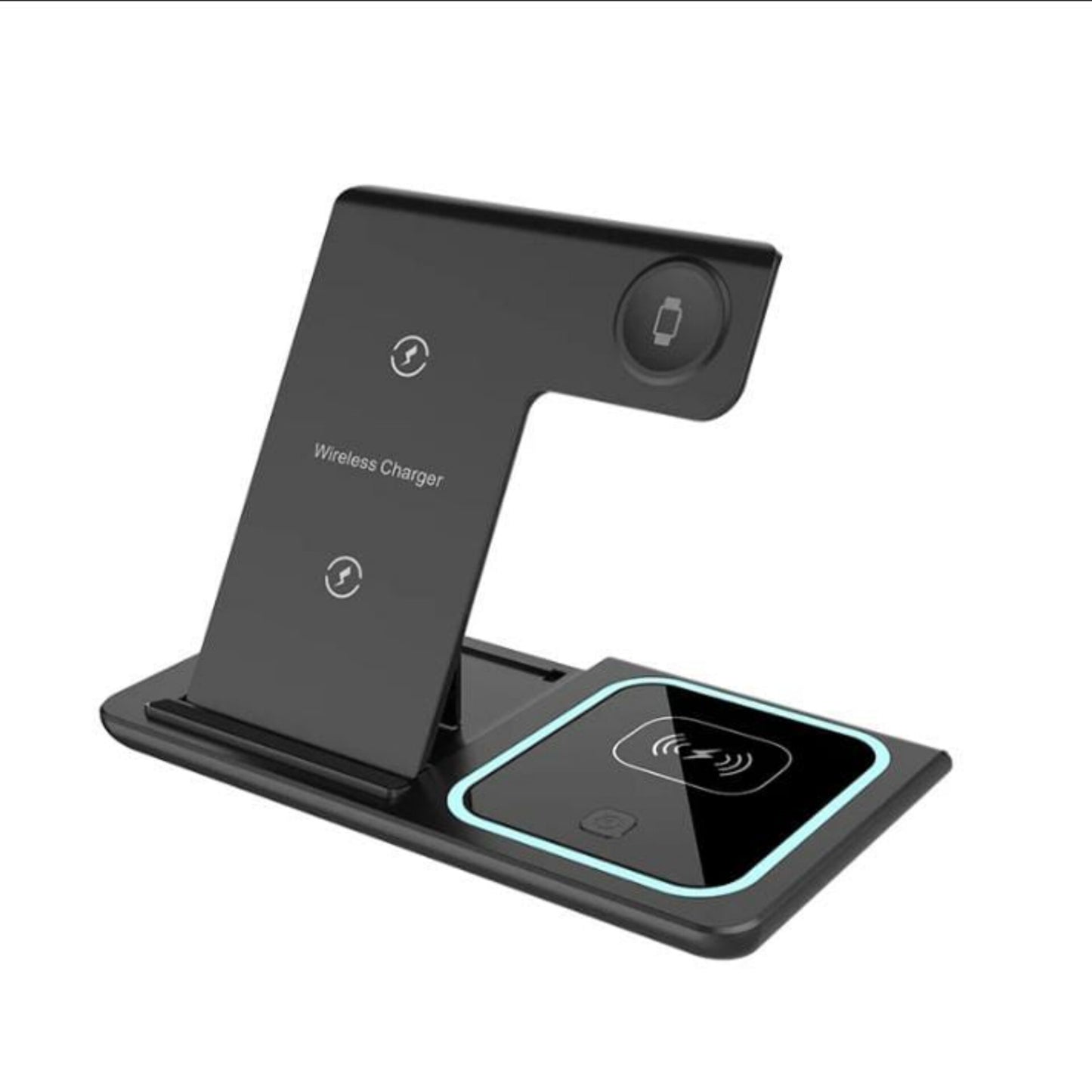 3 In1 15W Foldable Wireless Charger