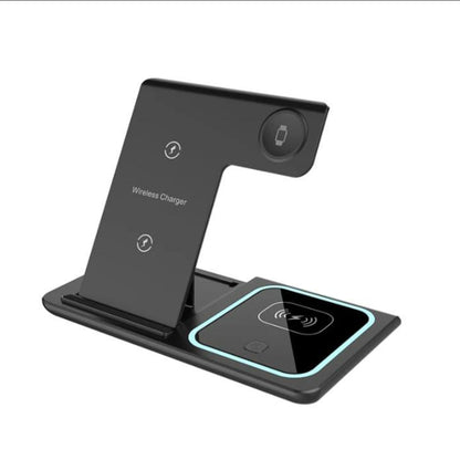 3 In1 15W Foldable Wireless Charger
