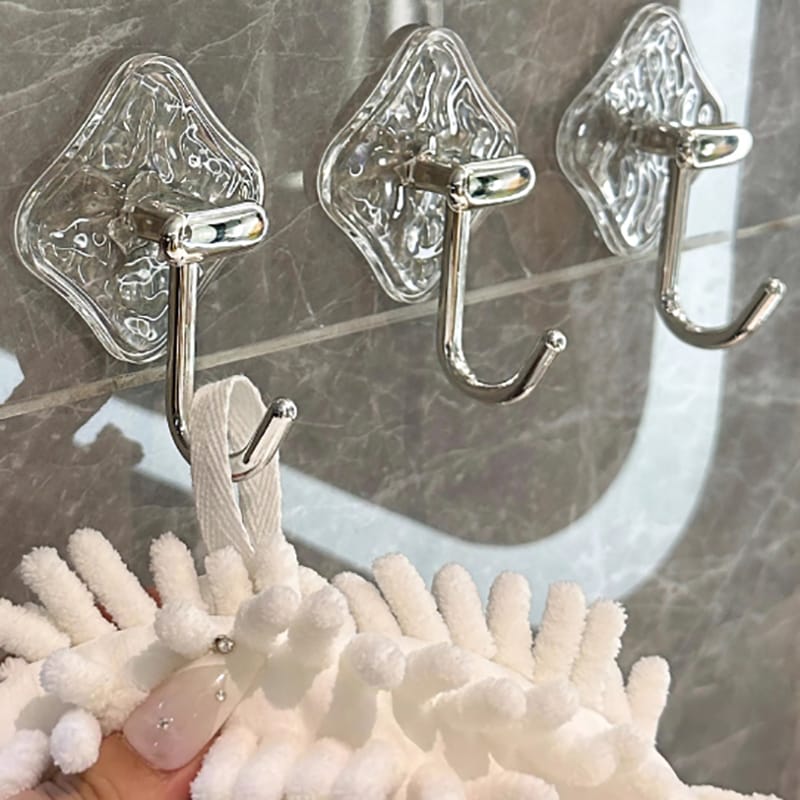 Acrylic wall hook