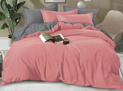 Double sided duvet cover