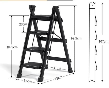 3 4 5 Foldable step ladder