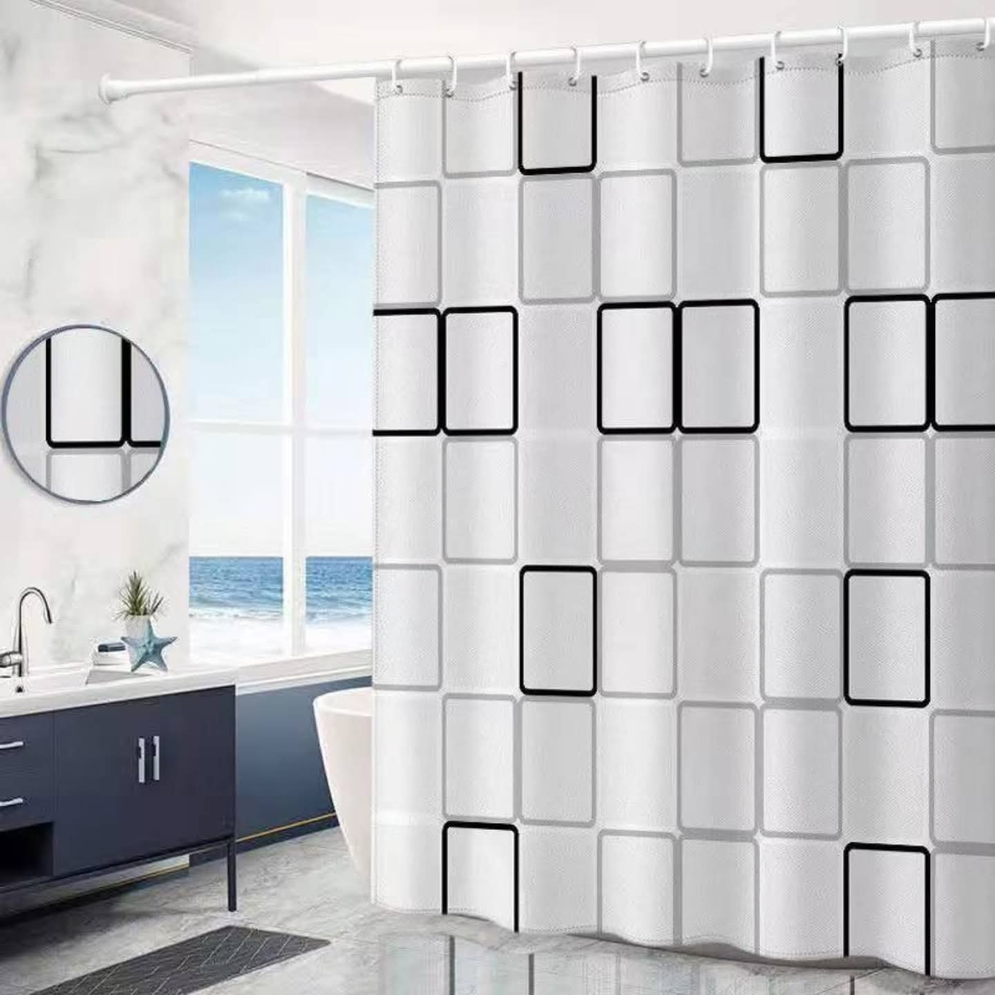 Waterproof Shower Curtain