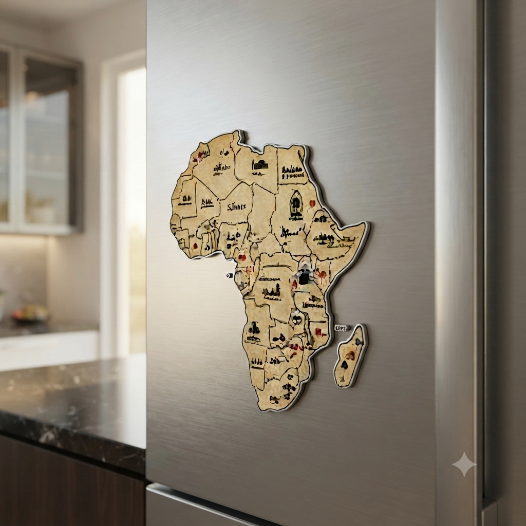 Kenya & Africa Ultimate Souvenir Fridge Magnet Collection -1pc