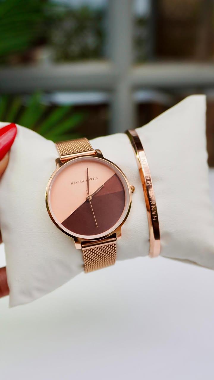 Ladies watch gift set