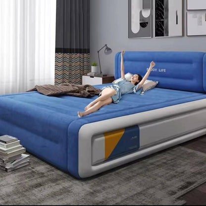 Inflatable Air Bed with Headrest Gha