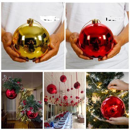 1 Large 15Cm Christmas Ball