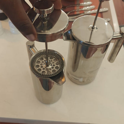 Bon Appetit Stainless Steel French Press