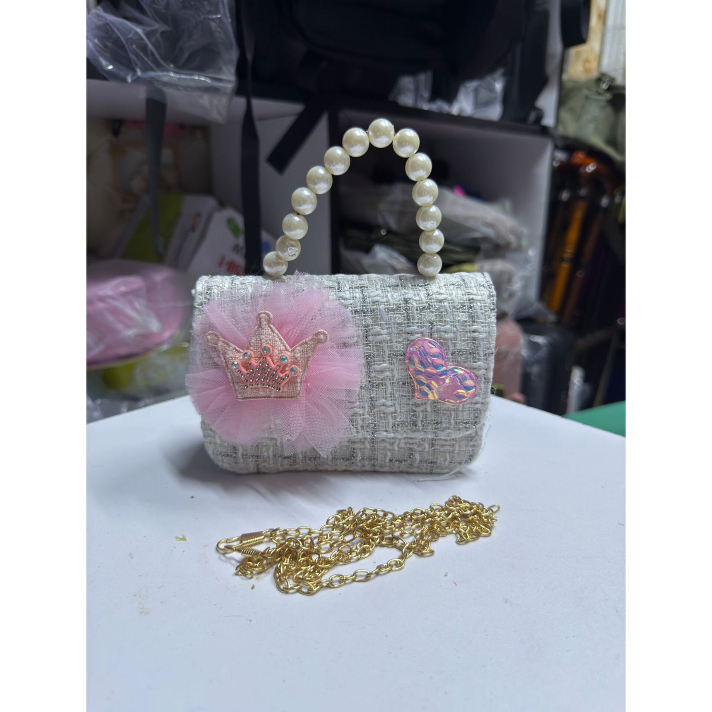 Kids mini sling bag