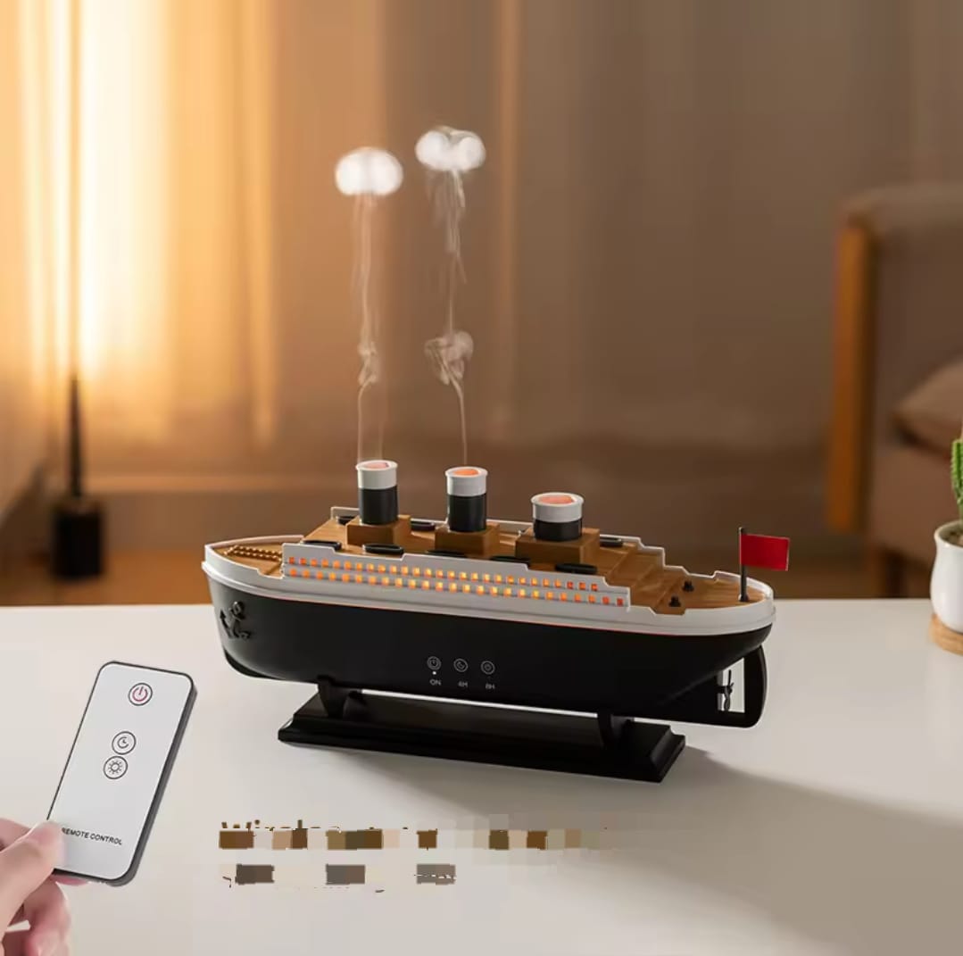 Ship air humidifier diffuser