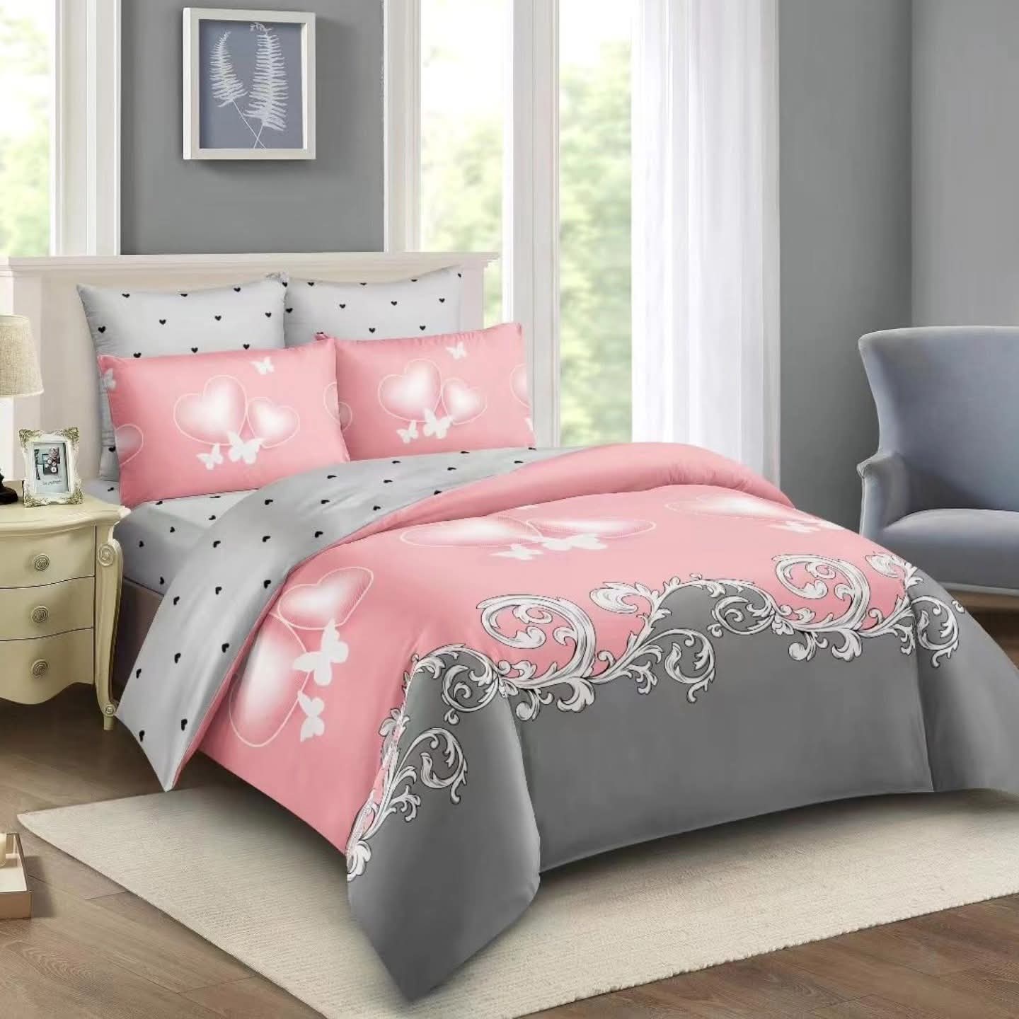 5x6 Binded Duvet Set