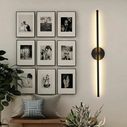 Wireless LED Wall Sconce Lamp with Remote Control
