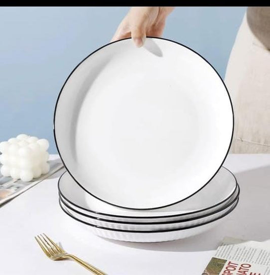 6Pc Japanese dinner plates