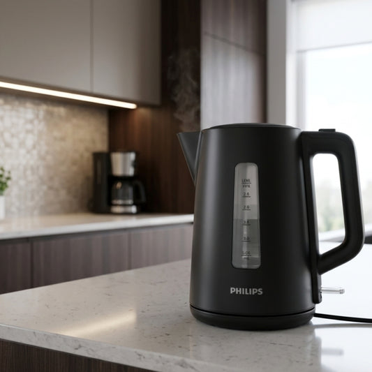 Phillips Black Plastic Electric Kettle 1.7L HD9318/21
6-  20291