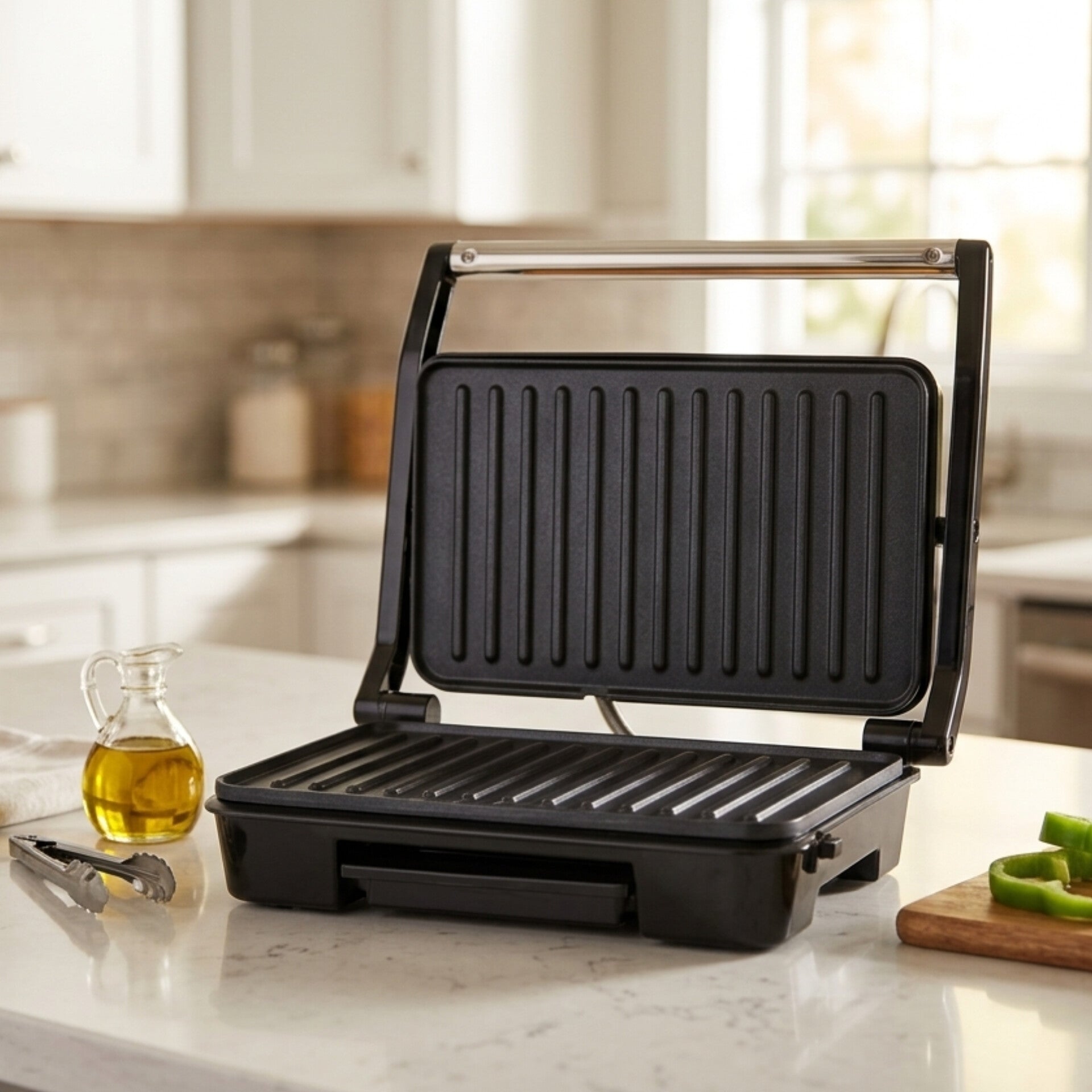 Electric Contact Grill