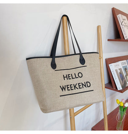Tote bag