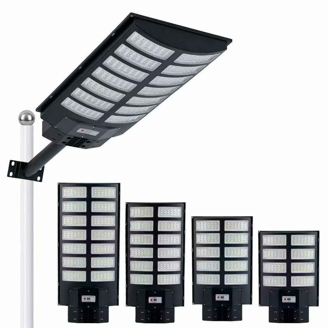 Solar LED Street Lights with Lithium Batteries