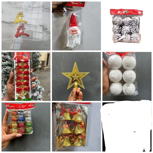 Christmas decor package set