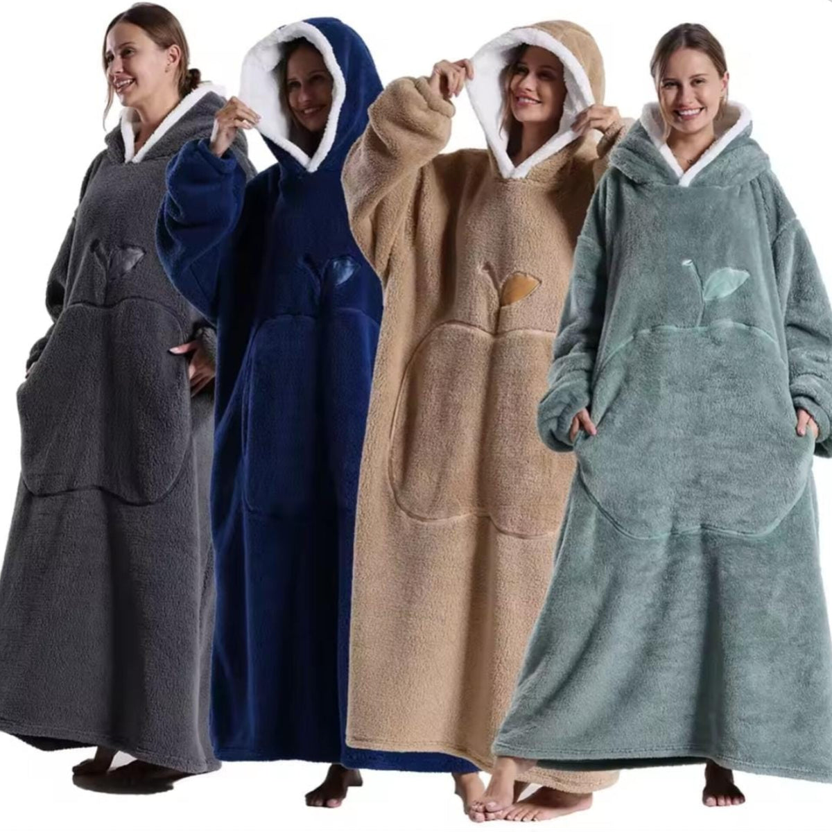 Wearable Unisex Winter Blanket Wear