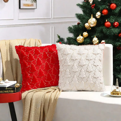 Christmas Cushion Cover Throw Pillow Cases