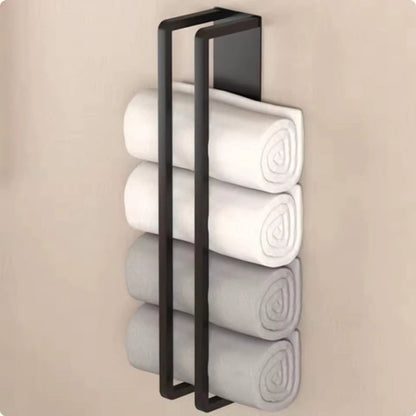 Wall Mounted Towel Storage Rack