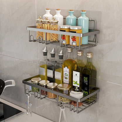2Pc  triangular Shower caddy shelf