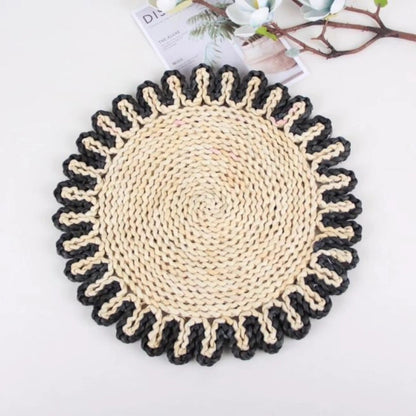 38cm rattan place mats