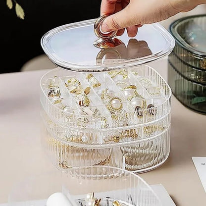 Acrylic Jewelry Storage Box 