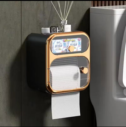 Toilet tissue holder 