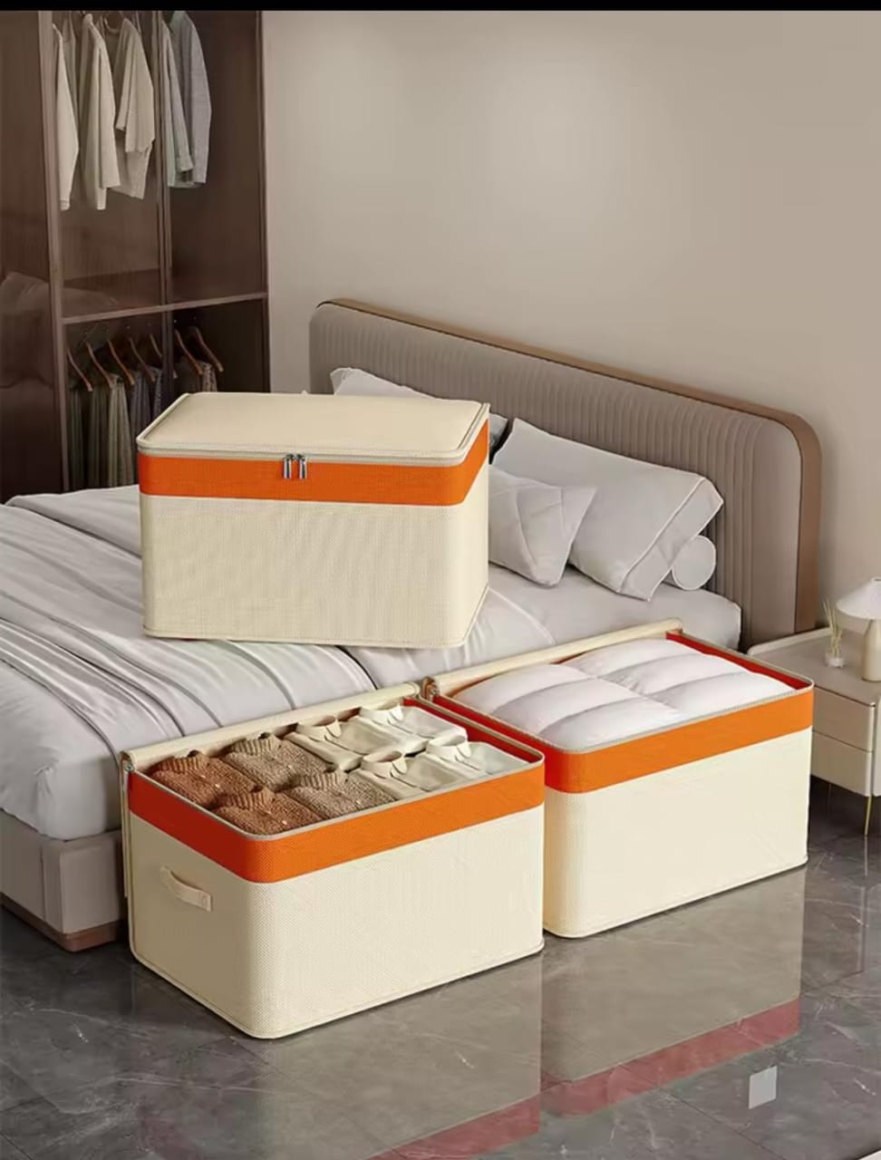clothing storage organizer