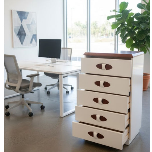 Ash tree chest of drawers