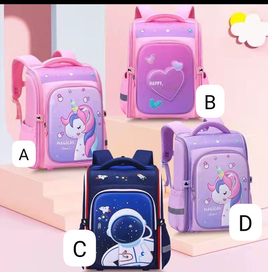 Waterproof Children school bag