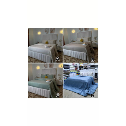 Compressed Cotton duvets with 2 pillow cases