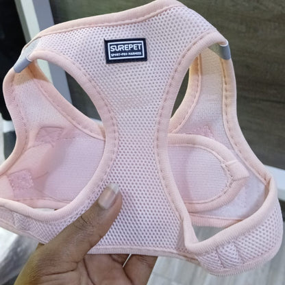 Dog Harness and Leash Set