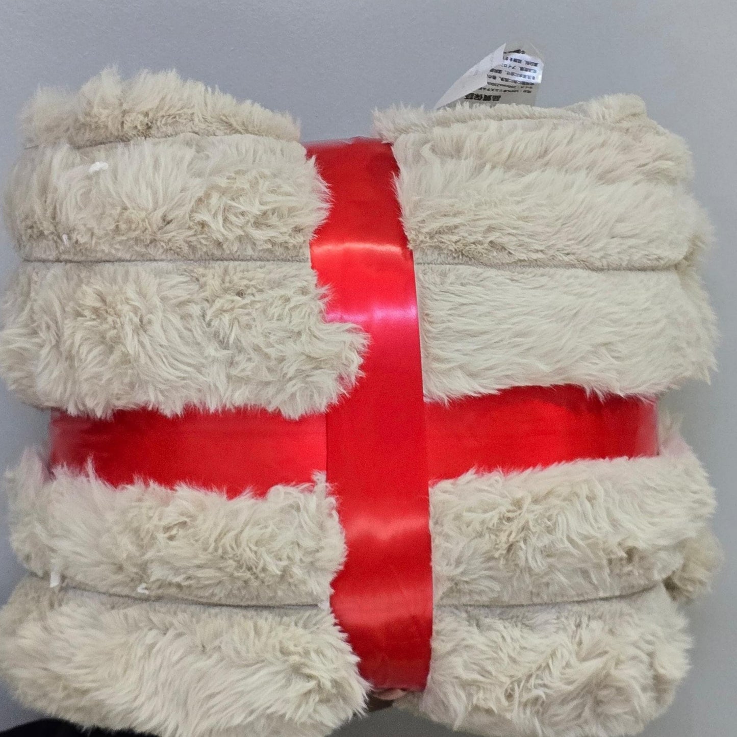 Soft Bubble Winter Throw Blanket Plain