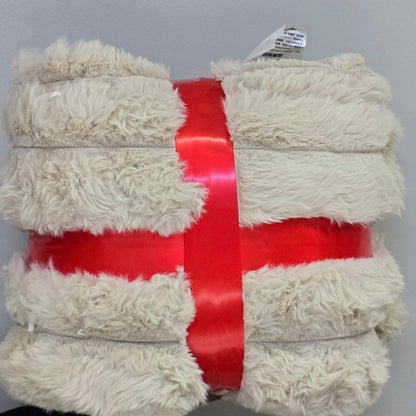 Soft Bubble Winter Throw Blanket Plain
