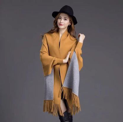Ladies knitted fashion shawls