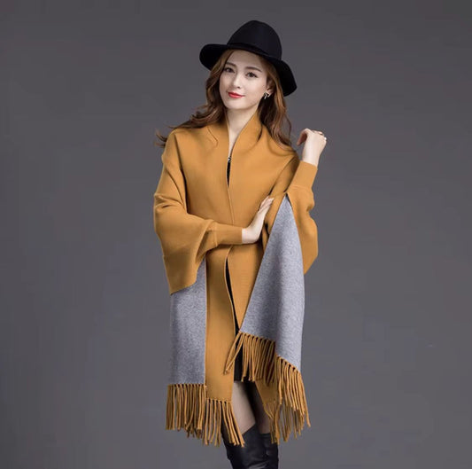 Ladies knitted fashion shawls