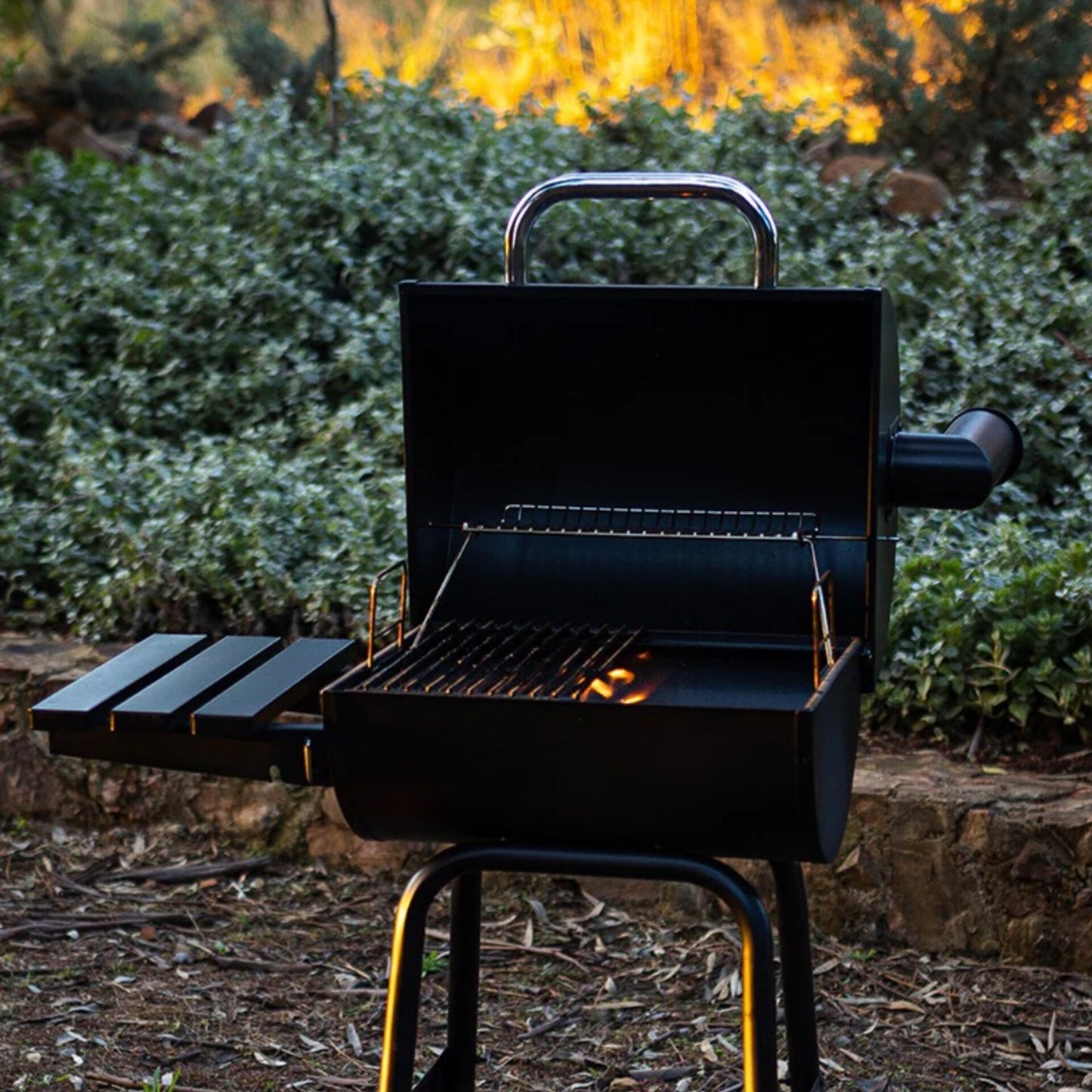 Coalsmith series Charlie Bbq Grill with  Smoking
