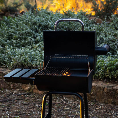 Coalsmith series Charlie Bbq Grill with  Smoking