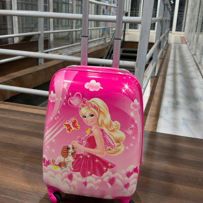 Kids Cartoon Themed Trolley Suitcase