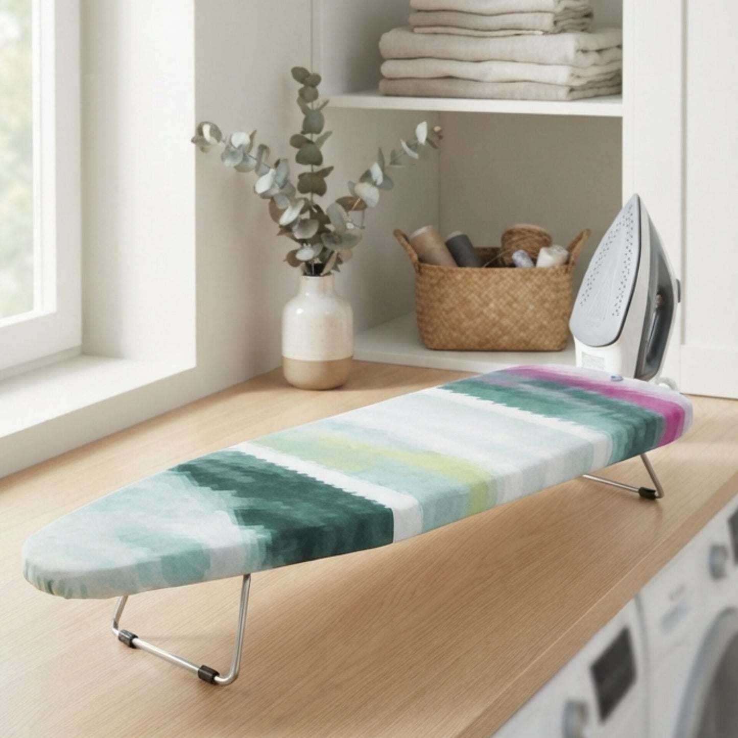 Brabantia Table Top Ironing Board Morning Breeze 95cm x 30cm (S) - 18765/119743