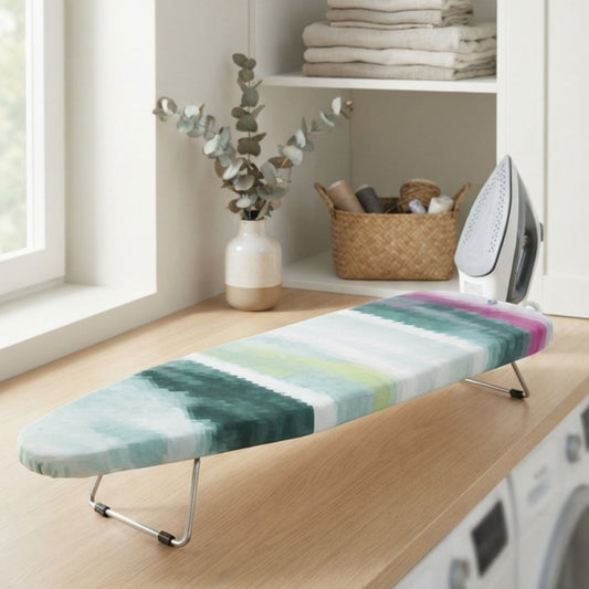 BrabB Table Top Ironing Board Morning Breeze 95cm x 30cm (S) - 18765/119743