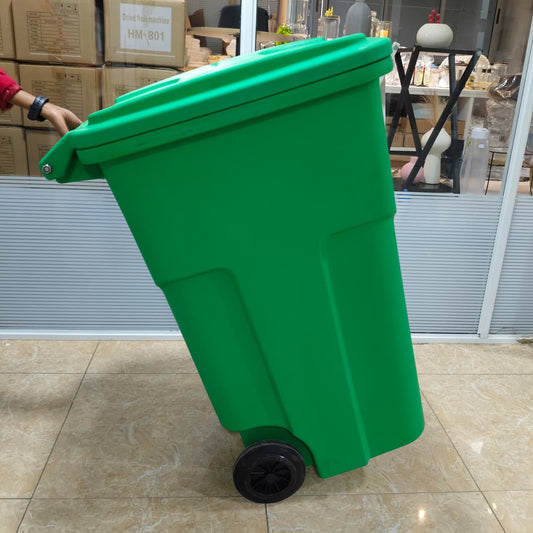 Large Bins with Wheels
