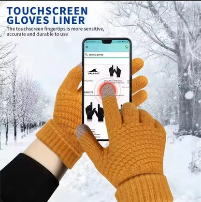 Warm winter touch screen gloves gha