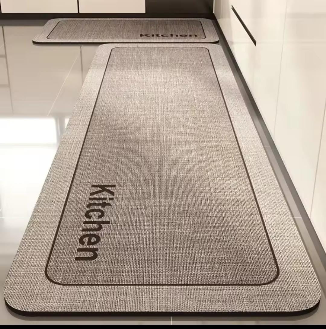 2pc kitchen mat set